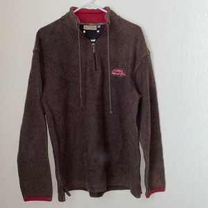 Weird Fish Sweatshirt Great for Chilly Nights at the Beach